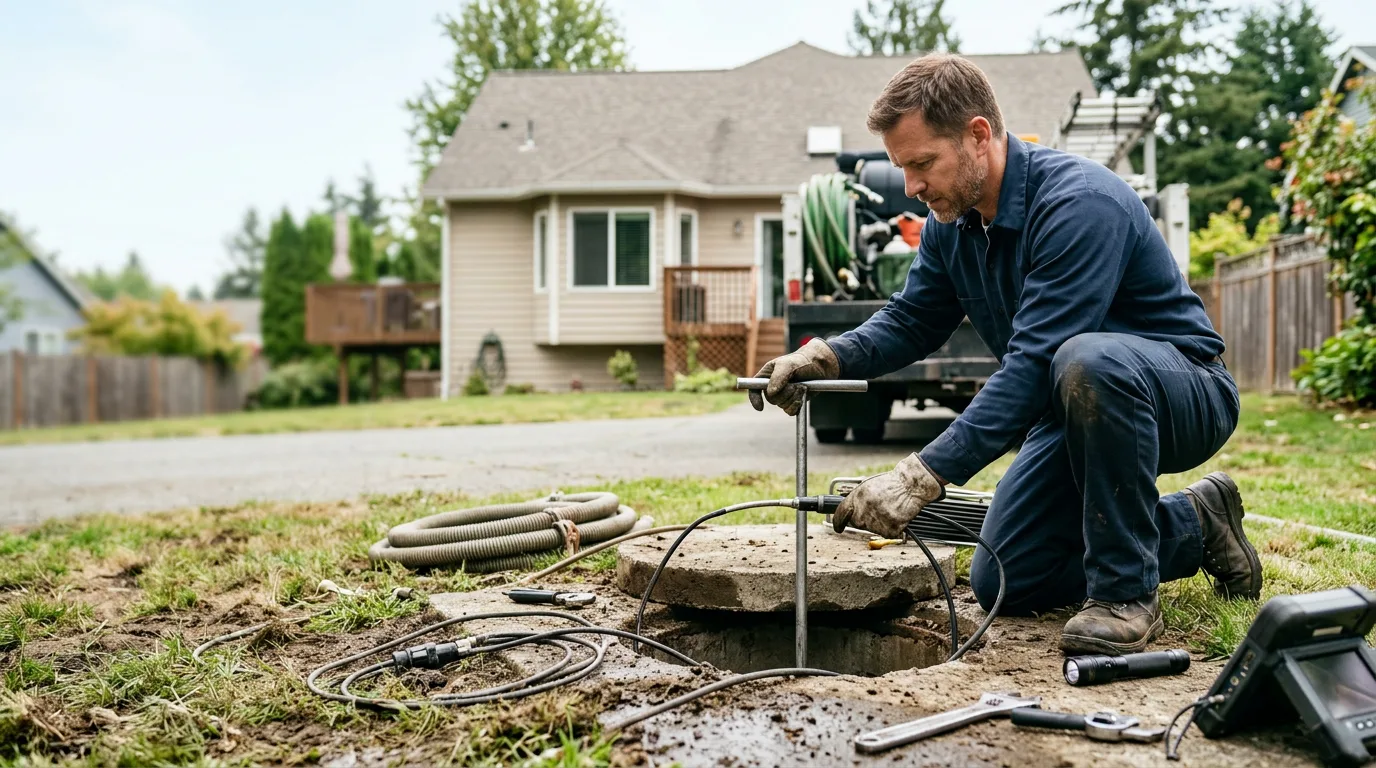 Septic Tank Pumping in Paskenta, CA